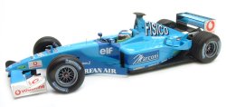 Minichamps 1:18 Scale Benetton Renault B201 Race Car 2001 - G. Fisichella