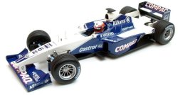 Minichamps 1:18 Scale BMW Williams 2001 Showcar - Juan Pablo Montoya