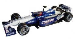 Minichamps 1:18 Scale BMW Williams 2002 Showcar - Juan Pablo Montoya