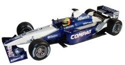 Minichamps 1:18 Scale BMW Williams 2002 Showcar - Ralf Schumacher