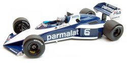 Minichamps 1:18 Scale Brabham BMW BT52 1983 - Gerhard Berger