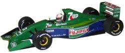 Minichamps 1:18 Scale Jordan 191 1991 - Andrea De Cesaris