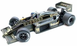 Minichamps 1:18 Scale Lotus Renault 98T 1986 - Johnnie Dumfries