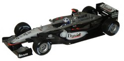 Minichamps 1:18 Scale McLaren Mercedes MP 4/17 Race car 2002 - David Coulthard