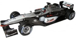 Minichamps 1:18 Scale McLaren Merecedes MP4/16 Testcar - Jean Alesi