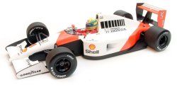 Minichamps 1:18 Scale McLaren MP 4/6 1991 - A.Senna