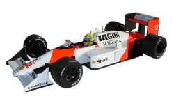 Minichamps 1:18 Scale McLaren MP4/4 - A.Senna