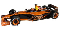 Minichamps 1:18 Scale Orange arrows Showcar 2002 - Ltd Ed 1,002 pcs - Enrique Bernoldi