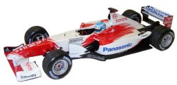 Minichamps 1:18 Scale Panasonic Toyota TF102 Race Car 2002 - Mika Salo