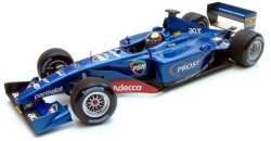 Minichamps 1:18 Scale Prost AP04 Race Car 2001 - Luciano Burti