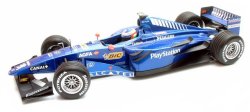 Minichamps 1:18 Scale Prost Peugeot AP02 - J.Trulli 1999