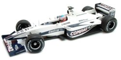 Minichamps 1:18 Scale Williams Bmw FW22 Race Car 2000 J Button