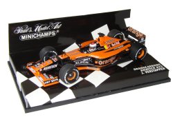 Minichamps 1:43 Scale Arrows Asiatech A22 Race Car 2001 - Jos Verstappen