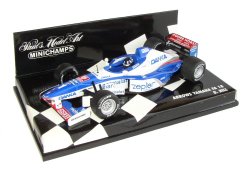 Minichamps 1:43 Scale Arrows Yamaha FA18 - D.Hill