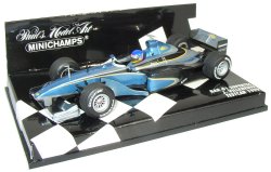 Minichamps 1:43 Scale BAR 01 Testcar 1999 - J.Villeneuve