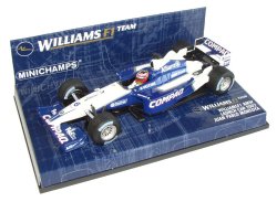 Minichamps 1:43 Scale BMW Williams 2002 Launch Car - Juan Pablo Montoya