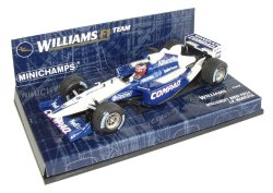 Minichamps 1:43 Scale BMW Williams FW24 Race Car 2002 - Juan Pablo Montoya