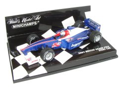 Minichamps 1:43 Scale British GP Commemorative Event Car - Ltd Ed 2,212 pcs