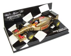 Minichamps 1:43 Scale Jordan Peugeot 196 - R.Barrichello