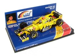 Minichamps 1:43 Scale Jordan Test Car  Suzuka 1998 - H H Frentzen Ed43 Nr7 Ltd Ed 2.500pcs