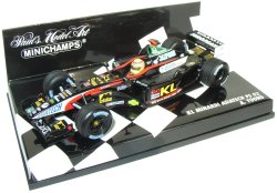 Minichamps 1:43 Scale Minardi PS02 Race Car 2002 - Alex Yoong