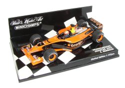 Minichamps 1:43 Scale Orange Arrows Showcar 2002 - Ltd. Ed. 1,152 pcs - Enrique Bernoldi