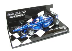 1:43 Scale Prost Peugeot 1999  Showcar - J.Trulli Ltd Ed 2.222pcs