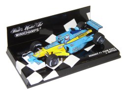 Minichamps 1:43 Scale Renault R202 Race Car 2002 - Jenson Button