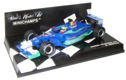 Minichamps 1:43 Scale Sauber Petronas C21 Race Car 2002 - Nick Heidfeld