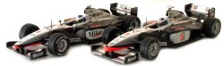 Minichamps 1:43 Scale Set 6 Mclaren Mercedes MP4/13 Mclaren MP4/14 Hakkinen Ltd Ed 6,499pcs