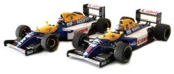 Minichamps 1:43 Scale Williams 1992/1993 World Champion Set - Prost & Mansell