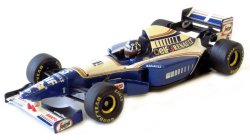 Minichamps 1:43 Scale Williams Renault FW17 - D.Hill