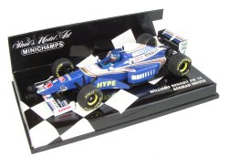 Minichamps 1:43 Scale Williams Renault Fw19 - German Driver (H H Frentzen)