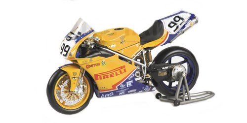 Minichamps 1:12 Scale Ducati 998RS - S. Martin