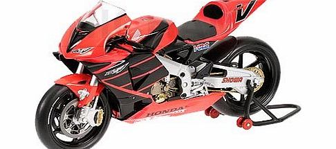 1:12 Scale Valentino Rossi 2001 Summer Test Bike