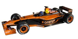 Minichamps 1:18 Scale Arrows Orange Showcar 2002 - Ltd Ed 1-002 pcs - Heinz Harald Frentzen