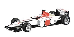 Minichamps 1:18 Scale BAR Presentation Car 2003 - Jenson Button Ltd Edition 2.016