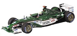 Minichamps 1:18 Scale Jaguar Cosworth R4 - Mark Webber