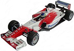 Minichamps 1:18 Scale Toyota Panasonic Presentation Car 2003 - Christiano Da Matta