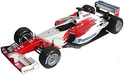 Minichamps 1:18 Scale Toyota Panasonic Presentation Car 2003 - No Driver Version