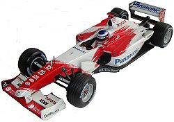 Minichamps 1:18 Scale Toyota Panasonic Presentation Car 2003 - Olivier Panis