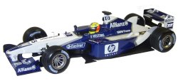 Minichamps 1:18 Scale Williams BMW FW24 ``HP`` Livery - Ralf Schumacher