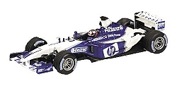 Minichamps 1:18 Scale Williams BMW FW25 -J.P.Montoya