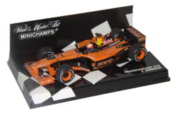 Minichamps 1:43 Scale Arrows A23 Race Car 2002 - Enrique Bernoldi