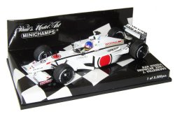 Minichamps 1:43 Scale BAR Showcar 2001 - Ltd Ed 5-500 pcs - J.Villeneuve