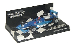 Minichamps 1:43 Scale Dellara Mugen F301 Piquet