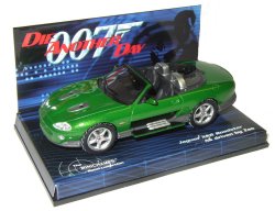 1:43 Scale Jaguar XKR Roadster James Bonds Nemesis ``Zao``s car