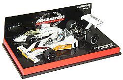 Minichamps 1:43 Scale McLaren Ford M23 1973 - P.Revson