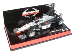 Minichamps 1:43 Scale McLaren Mercedes MP4/13 - M.Hakkinen Ed43 No.25 Mclaren Collection