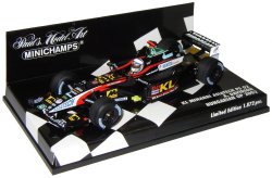 Minichamps 1:43 Scale Minardi PS02 Hungarian GP 2002 - Ltd Ed 1-872 pcs - Anthony Davidson